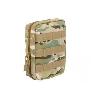 Medical Pouch Molle - MULTICAMO [8FIELDS]